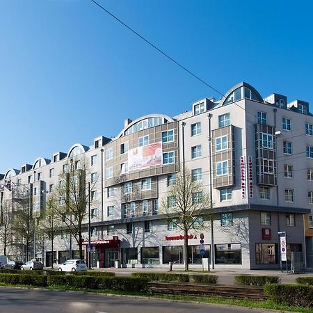 Leonardo Hotel Munich City Olympiapark Exterior foto